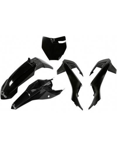 Plastiques Accessoires Moto UFO BODY KIT SX65 16-23 BK Plastiques Accessoires Moto UFO BODY KIT SX65 16-23 BK