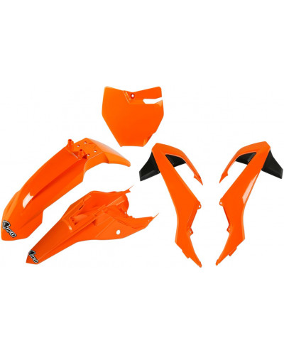 Plastiques Accessoires Moto UFO BODY KIT SX65 16-23 OR Plastiques Accessoires Moto UFO BODY KIT SX65 16-23 OR