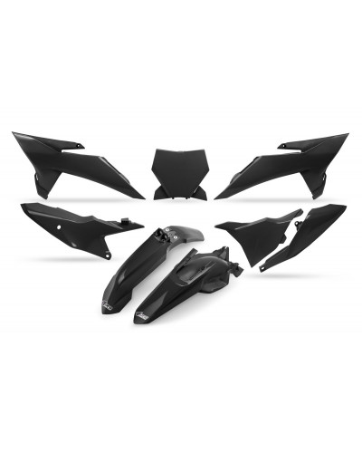 Plastiques Accessoires Moto UFO BODY KIT SX85 2025- BLACK Plastiques Accessoires Moto UFO BODY KIT SX85 2025- BLACK