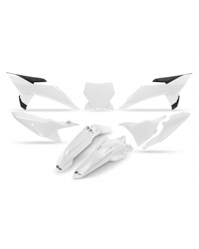Plastiques Accessoires Moto UFO BODY KIT SX85 2025- WHITE Plastiques Accessoires Moto UFO BODY KIT SX85 2025- WHITE