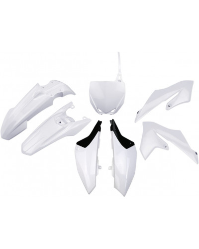 Plastiques Accessoires Moto UFO BODY KIT YAMAHA YZ65 WHT Plastiques Accessoires Moto UFO BODY KIT YAMAHA YZ65 WHT