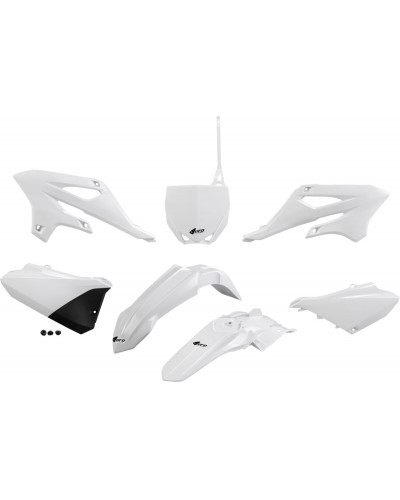 Plastiques Accessoires Moto UFO BODYKIT YZ85 22- WH Plastiques Accessoires Moto UFO BODYKIT YZ85 22- WH