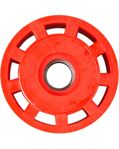 Guide Chaine Moto UFO CHAIN ROLLER HONDA RED