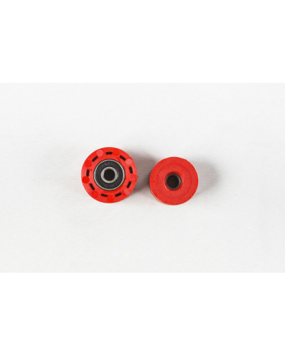 Guide Chaine Moto UFO CHAIN ROLLER HONDA RED