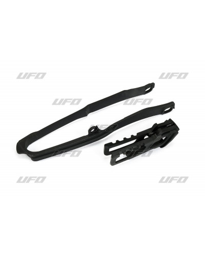 Guide Chaine Moto UFO CHNGIDE+SLDR KIT CRF450BK Guide Chaine Moto UFO CHNGIDE+SLDR KIT CRF450BK