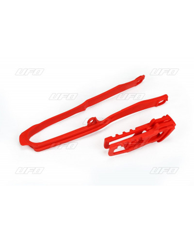 Guide Chaine Moto UFO CHNGIDE+SLDR KIT CRF450RD