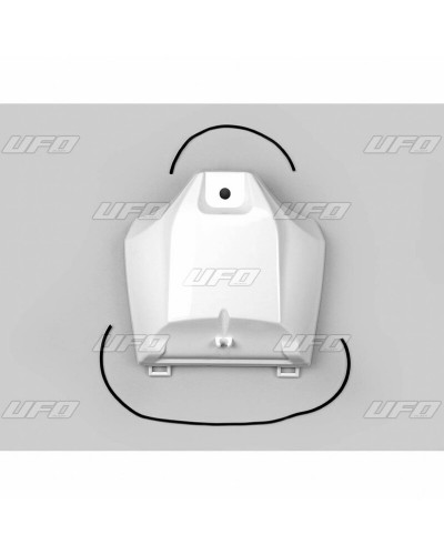 Protection Réservoir Moto UFO Couvre réservoir UFO blanc Yamaha YZ450F
