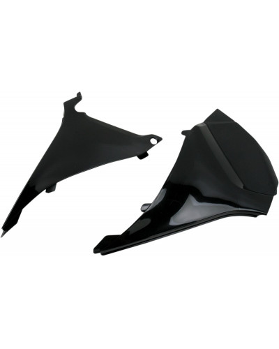Plastiques Accessoires Moto UFO COVER AIR BOX KTM SX BLK