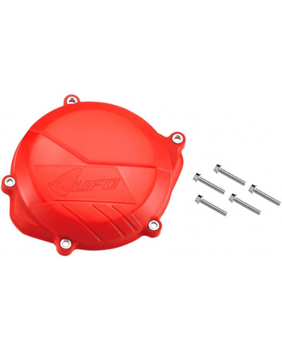 Sabot Moteur Moto UFO COVER CLUTCH CRF450 09-16 RD Sabot Moteur Moto UFO COVER CLUTCH CRF450 09-16 RD