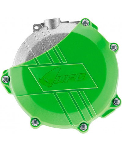 Sabot Moteur Moto UFO COVER CLUTCH KXF450 16-18 GRN Sabot Moteur Moto UFO COVER CLUTCH KXF450 16-18 GRN