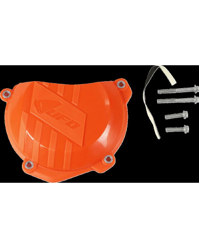 Sabot Moteur Moto UFO COVER CLUTCH SXF250 16-18 ORG Sabot Moteur Moto UFO COVER CLUTCH SXF250 16-18 ORG