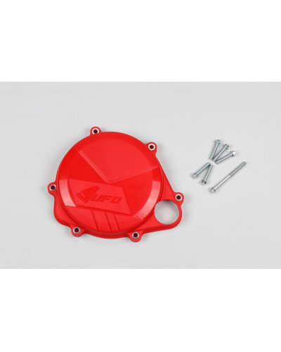 Sabot Moteur Moto UFO CVR CLUTCH CRF450 17-18 RD Sabot Moteur Moto UFO CVR CLUTCH CRF450 17-18 RD