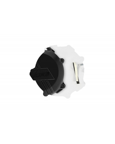 Sabot Moteur Moto UFO CVR CLUTCH KXF450 16-18 BK Sabot Moteur Moto UFO CVR CLUTCH KXF450 16-18 BK