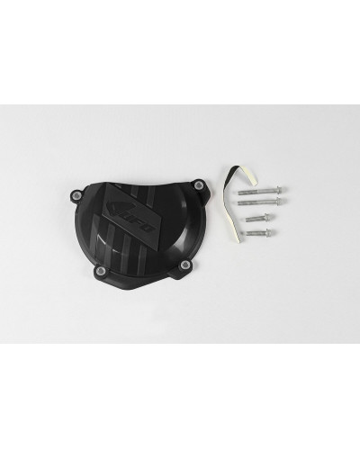 Sabot Moteur Moto UFO CVR CLUTCH SXF250 16-18 BK Sabot Moteur Moto UFO CVR CLUTCH SXF250 16-18 BK