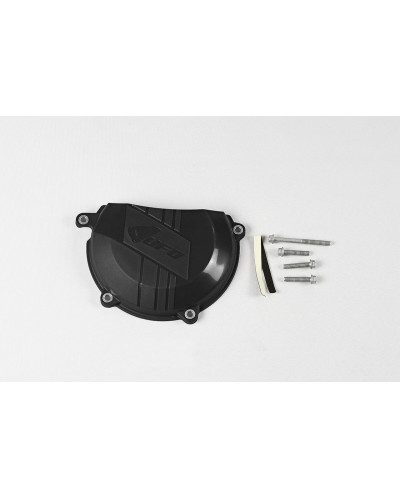 Sabot Moteur Moto UFO CVR CLUTCH SXF450 13-15 BK Sabot Moteur Moto UFO CVR CLUTCH SXF450 13-15 BK