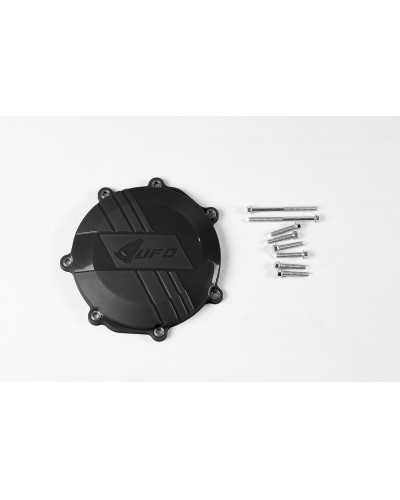 Sabot Moteur Moto UFO CVR CLUTCH YZF/WRF450 BK Sabot Moteur Moto UFO CVR CLUTCH YZF/WRF450 BK
