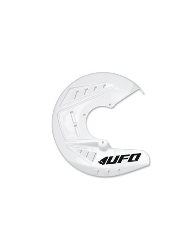 Protège Disque Moto UFO Disque plastique de remplacement pour protège-disques UFO blanc