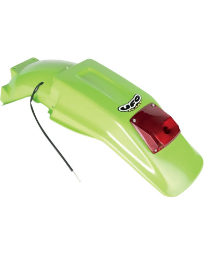 Plastiques Accessoires Moto UFO END RFDR KDX200 W/LGHT GR Plastiques Accessoires Moto UFO END RFDR KDX200 W/LGHT GR