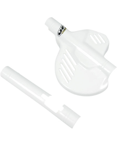 Carters divers UFO F-DISC CVR XR600 85-89 WHT Carters divers UFO F-DISC CVR XR600 85-89 WHT