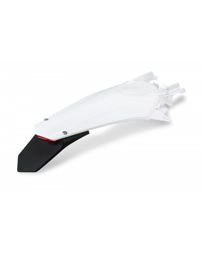 Plastiques Accessoires Moto UFO FDR ENDURO LED GAS 21- WH Plastiques Accessoires Moto UFO FDR ENDURO LED GAS 21- WH