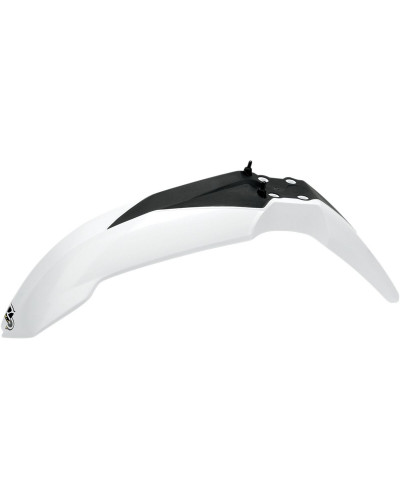 Garde Boue Moto Spécifique UFO FENDER FR KTM SX/SXF WHT Garde Boue Moto Spécifique UFO FENDER FR KTM SX/SXF WHT