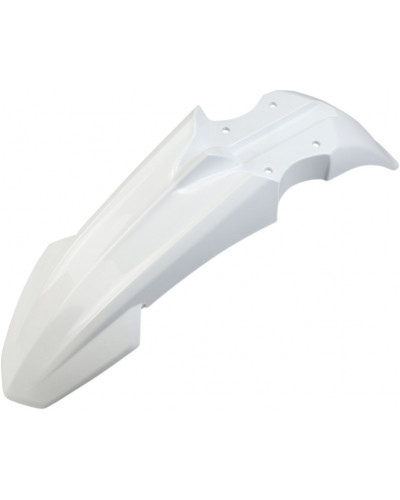 Garde Boue Moto Spécifique UFO FENDER FRONT YZ65 19- WHITE