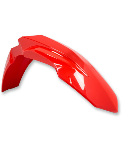 Garde Boue Moto Spécifique UFO FENDER FRT CRF450R/RX 17- RED Garde Boue Moto Spécifique UFO FENDER FRT CRF450R/RX 17- RED
