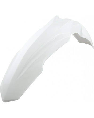 Garde Boue Moto Spécifique UFO FENDER FRT CRF450R/RX 17- WHT Garde Boue Moto Spécifique UFO FENDER FRT CRF450R/RX 17- WHT