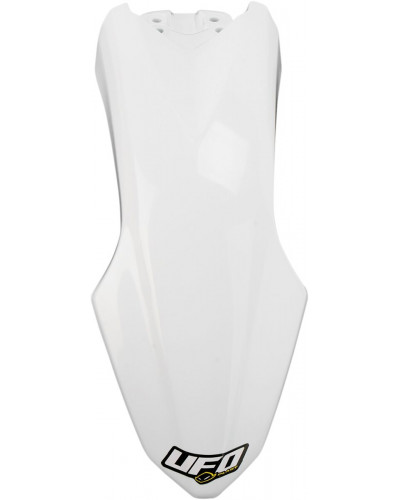 Garde Boue Moto Spécifique UFO FENDER FRT KLX110 10-17 WHT Garde Boue Moto Spécifique UFO FENDER FRT KLX110 10-17 WHT
