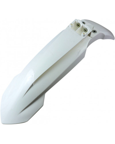 Garde Boue Moto Spécifique UFO FENDER FRT KTM85 18- WHITE Garde Boue Moto Spécifique UFO FENDER FRT KTM85 18- WHITE