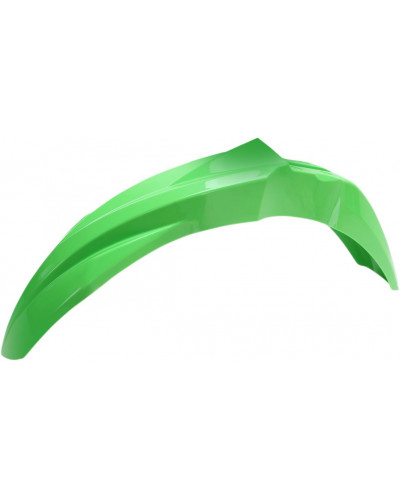 Garde Boue Moto Spécifique UFO FENDER FRT KXF250 GREEN Garde Boue Moto Spécifique UFO FENDER FRT KXF250 GREEN