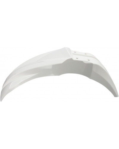 Garde Boue Moto Spécifique UFO FENDER FRT KXF250 WHITE