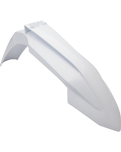 Garde Boue Moto Spécifique UFO FENDER FRT SX/SXF 023 WH Garde Boue Moto Spécifique UFO FENDER FRT SX/SXF 023 WH