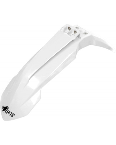 Garde Boue Moto Spécifique UFO FENDER FRT SX/SXF 16-22 WHT Garde Boue Moto Spécifique UFO FENDER FRT SX/SXF 16-22 WHT