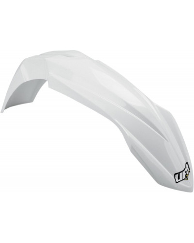 Garde Boue Moto Spécifique UFO FENDER FRT YZ15-21 YZF10-17 WH Garde Boue Moto Spécifique UFO FENDER FRT YZ15-21 YZF10-17 WH