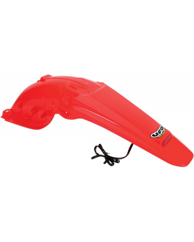 Garde Boue Moto Spécifique UFO FENDER R/LIGHT CRF450X RD Garde Boue Moto Spécifique UFO FENDER R/LIGHT CRF450X RD