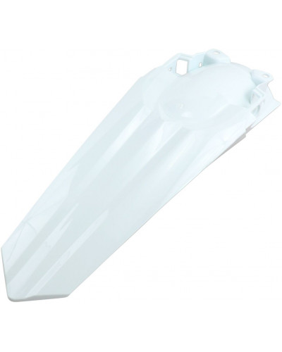 Garde Boue Moto Spécifique UFO FENDER REAR CRF450R 17-20 WHT Garde Boue Moto Spécifique UFO FENDER REAR CRF450R 17-20 WHT