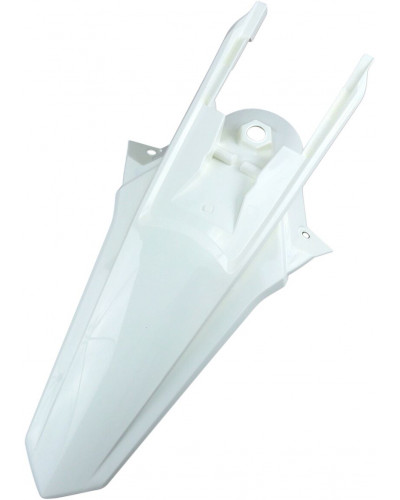Garde Boue Moto Spécifique UFO FENDER REAR KTM SX85 18-24 WHI Garde Boue Moto Spécifique UFO FENDER REAR KTM SX85 18-24 WHI