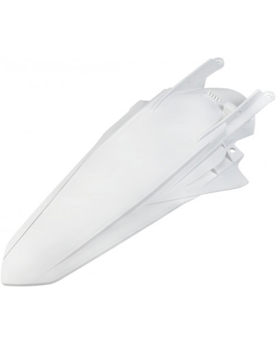 Garde Boue Moto Spécifique UFO FENDER REAR SX/SXF 19-22 WHITE Garde Boue Moto Spécifique UFO FENDER REAR SX/SXF 19-22 WHITE