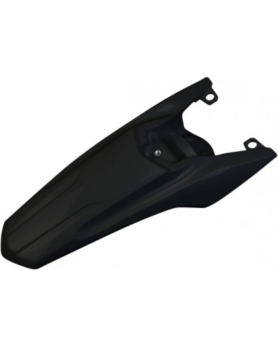 Garde Boue Moto Spécifique UFO FENDER REAR YZ65 19- BLACK