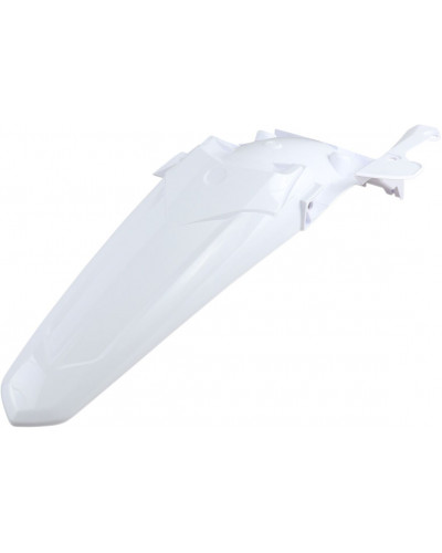 Garde Boue Moto Spécifique UFO FENDER REAR YZF450 18-22 WH Garde Boue Moto Spécifique UFO FENDER REAR YZF450 18-22 WH