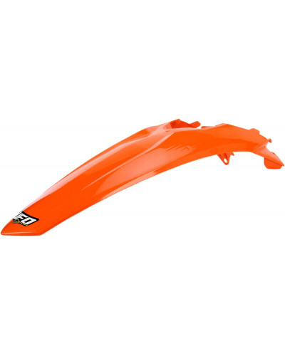 Garde Boue Moto Spécifique UFO FENDER RR EXC 12-16 W/PINS ORG Garde Boue Moto Spécifique UFO FENDER RR EXC 12-16 W/PINS ORG