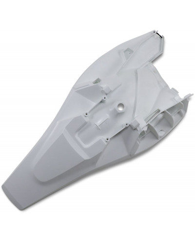Garde Boue Moto Spécifique UFO FENDER RR HVA TC85 18- WH Garde Boue Moto Spécifique UFO FENDER RR HVA TC85 18- WH