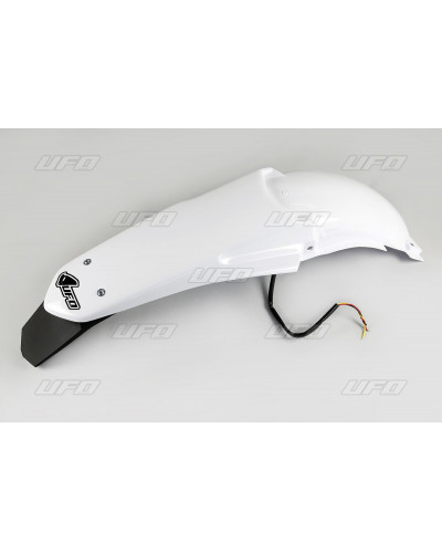 Garde Boue Moto Spécifique UFO FENDER RR W LED YZ WH Garde Boue Moto Spécifique UFO FENDER RR W LED YZ WH