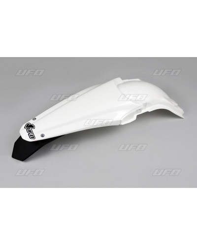 Garde Boue Moto Spécifique UFO FENDER RR W LITE KXF WH Garde Boue Moto Spécifique UFO FENDER RR W LITE KXF WH