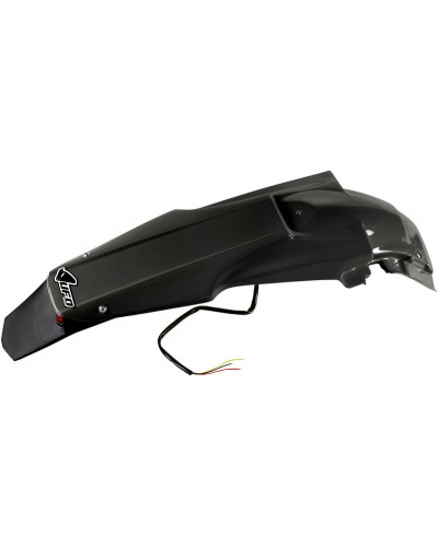 Garde Boue Moto Spécifique UFO FENDER RR W LITE RMZ BK Garde Boue Moto Spécifique UFO FENDER RR W LITE RMZ BK