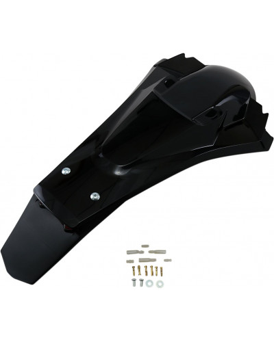 Garde Boue Moto Spécifique UFO FENDER W/LIGHT HVA 17-19 BLK Garde Boue Moto Spécifique UFO FENDER W/LIGHT HVA 17-19 BLK