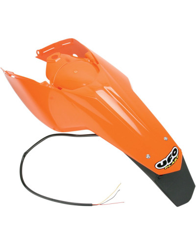 Garde Boue Moto Spécifique UFO FENDER W/LITE KTM 08 ORG Garde Boue Moto Spécifique UFO FENDER W/LITE KTM 08 ORG