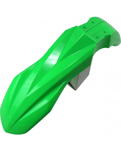 Plastiques Accessoires Moto UFO FENDR FRT KXF 18- FLO GRN Plastiques Accessoires Moto UFO FENDR FRT KXF 18- FLO GRN