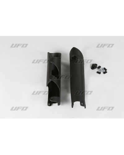 Protège Fourche Moto UFO FKCVR HUS TC/FC/TE/FE BK Protège Fourche Moto UFO FKCVR HUS TC/FC/TE/FE BK
